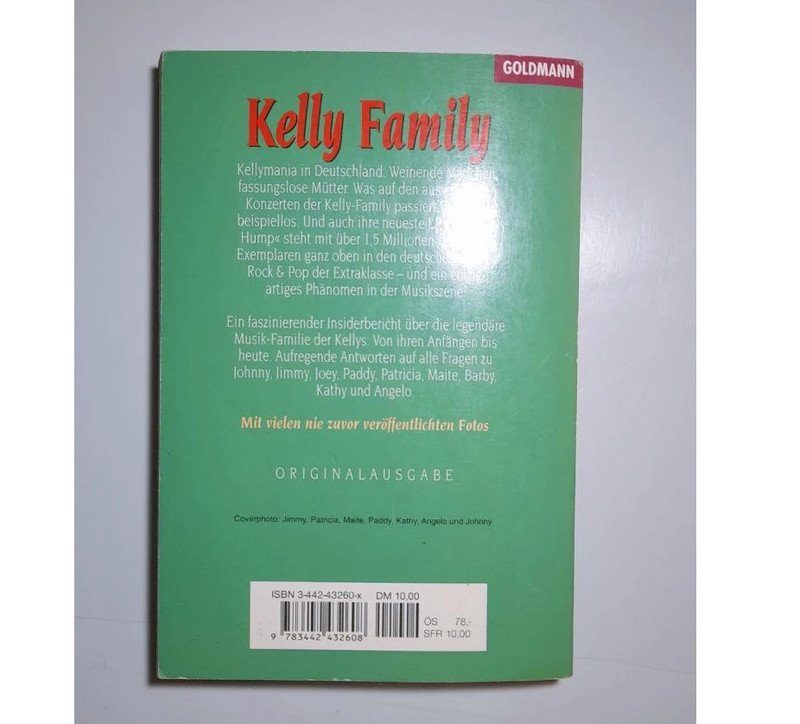 Die Kelly Family Biografie Buch