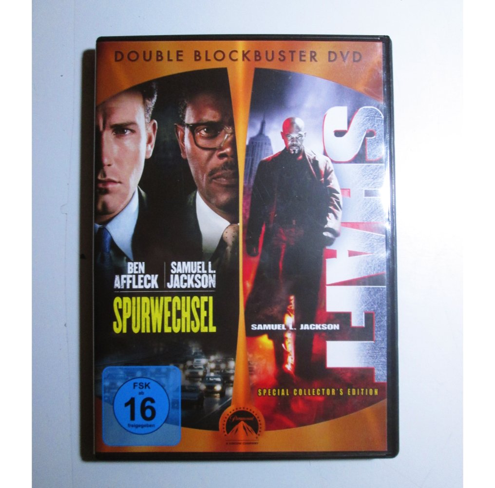 Shaft - Samuel L. Jackson DVD Film