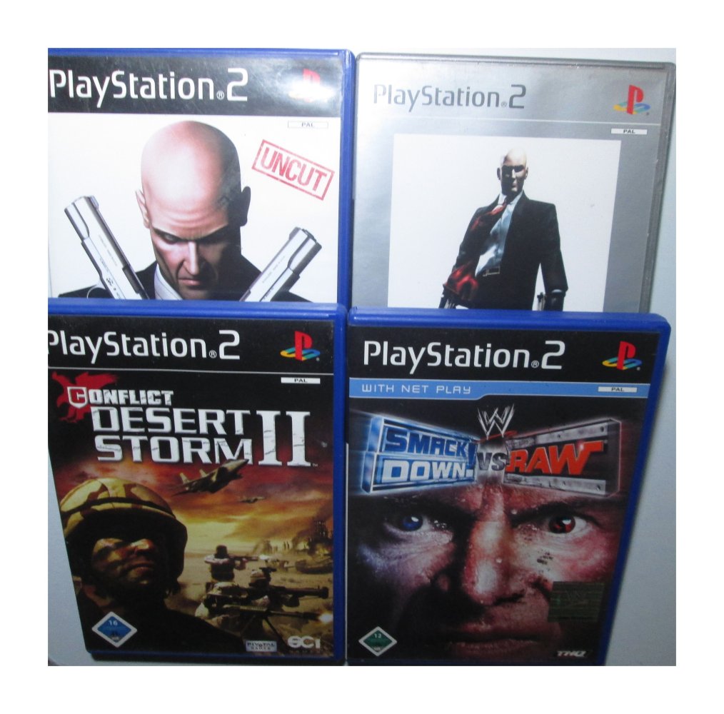 Playstation 2 Spiele