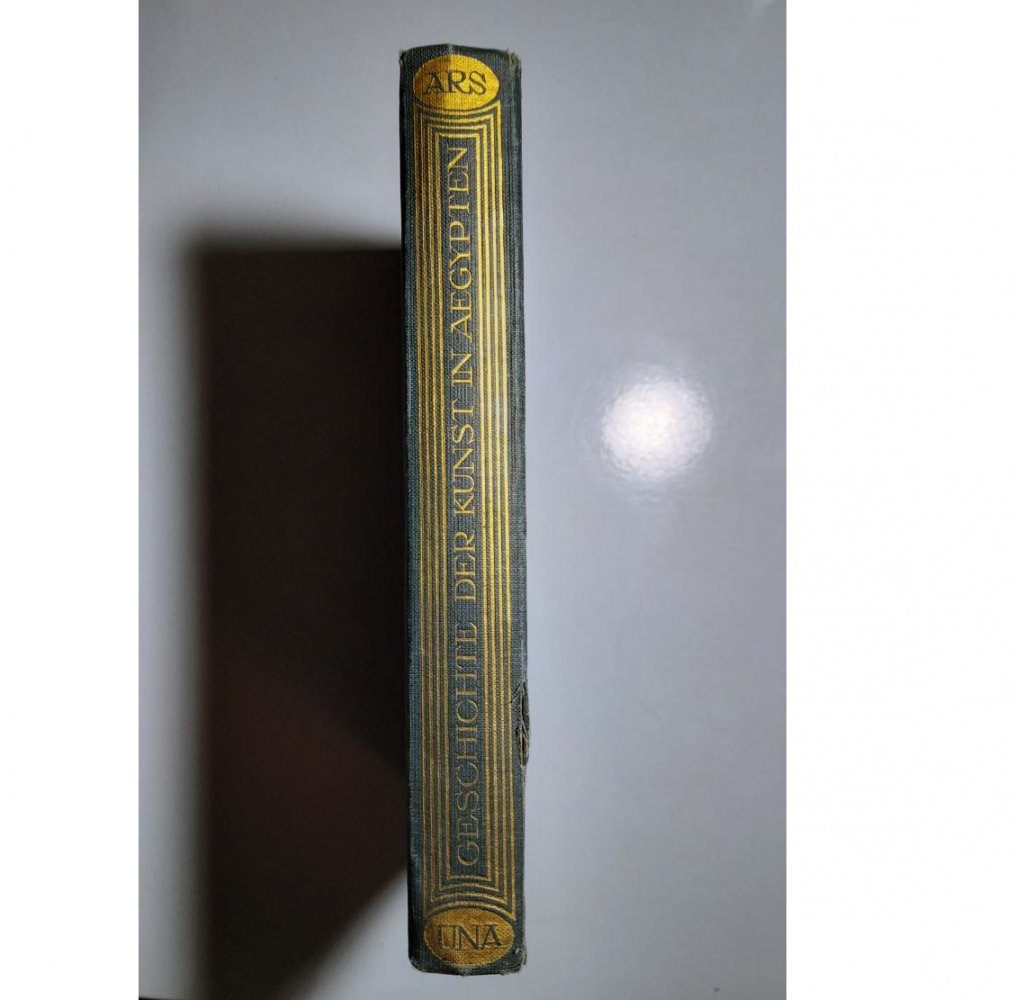 Geschichte der Kunst in Ägypten von Gaston Maspero