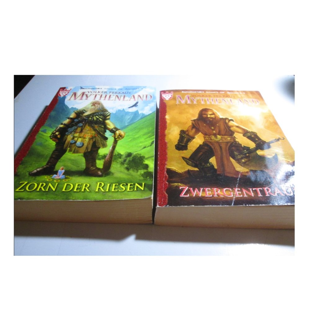 Mythenland Fantasie Bücher Band 3 & Band 4