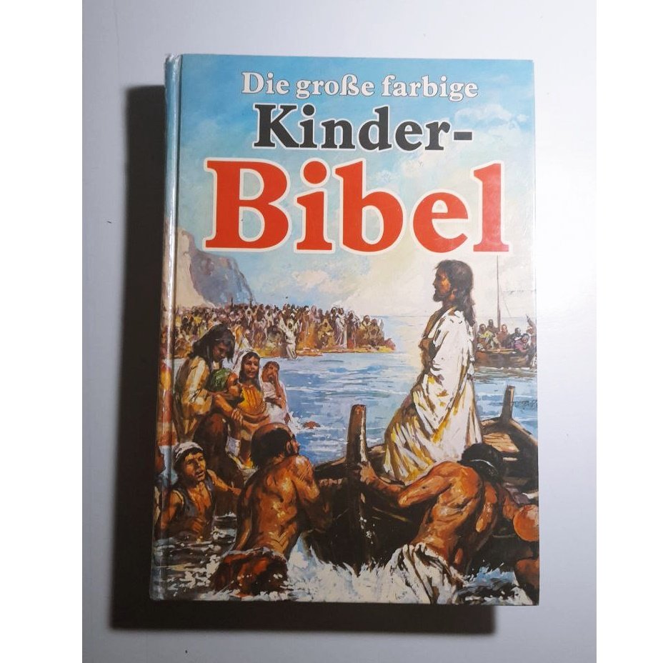Die Große Farbige Kinderbibel