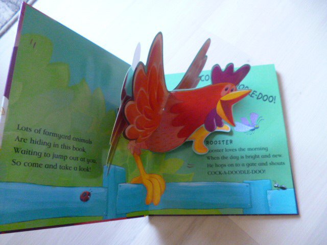 The very Happy Hen Buch Kinderbuch Jack  Teckle 