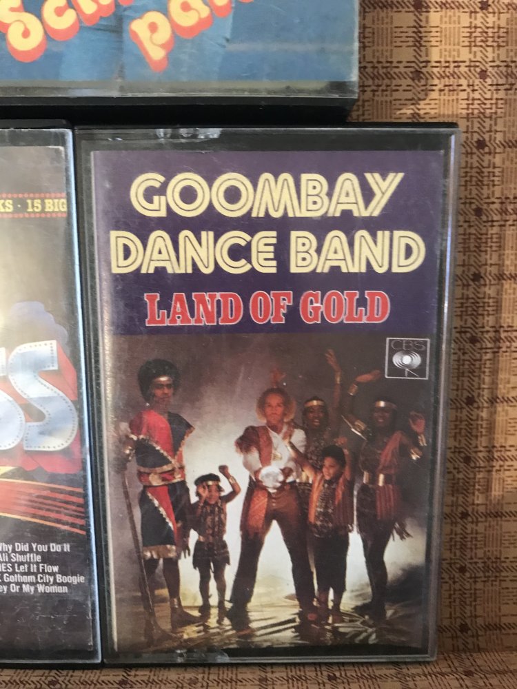 Nostalgie MC alte Musikkassette Cassettenbäner 70er 80ies Hits Soul Melodien Schlager Nostalgie Party Deko used