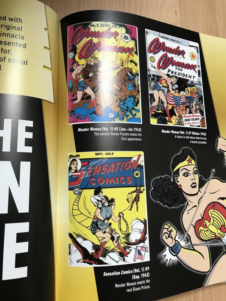 Wonder Woman Comic WB Sonderedition Kultserie Limited UK British Hardcover Goldrand Edition 