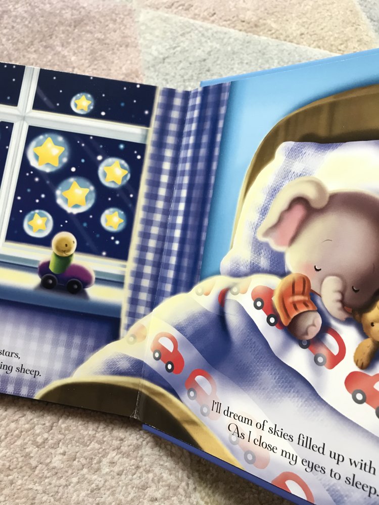 Sterne Zählgeschichte Gute Nacht Englisch Vokabeln lernen Ten Little Night Stars Kinderbuch Vorschule Hardcover Lesebuch Bebildert 
