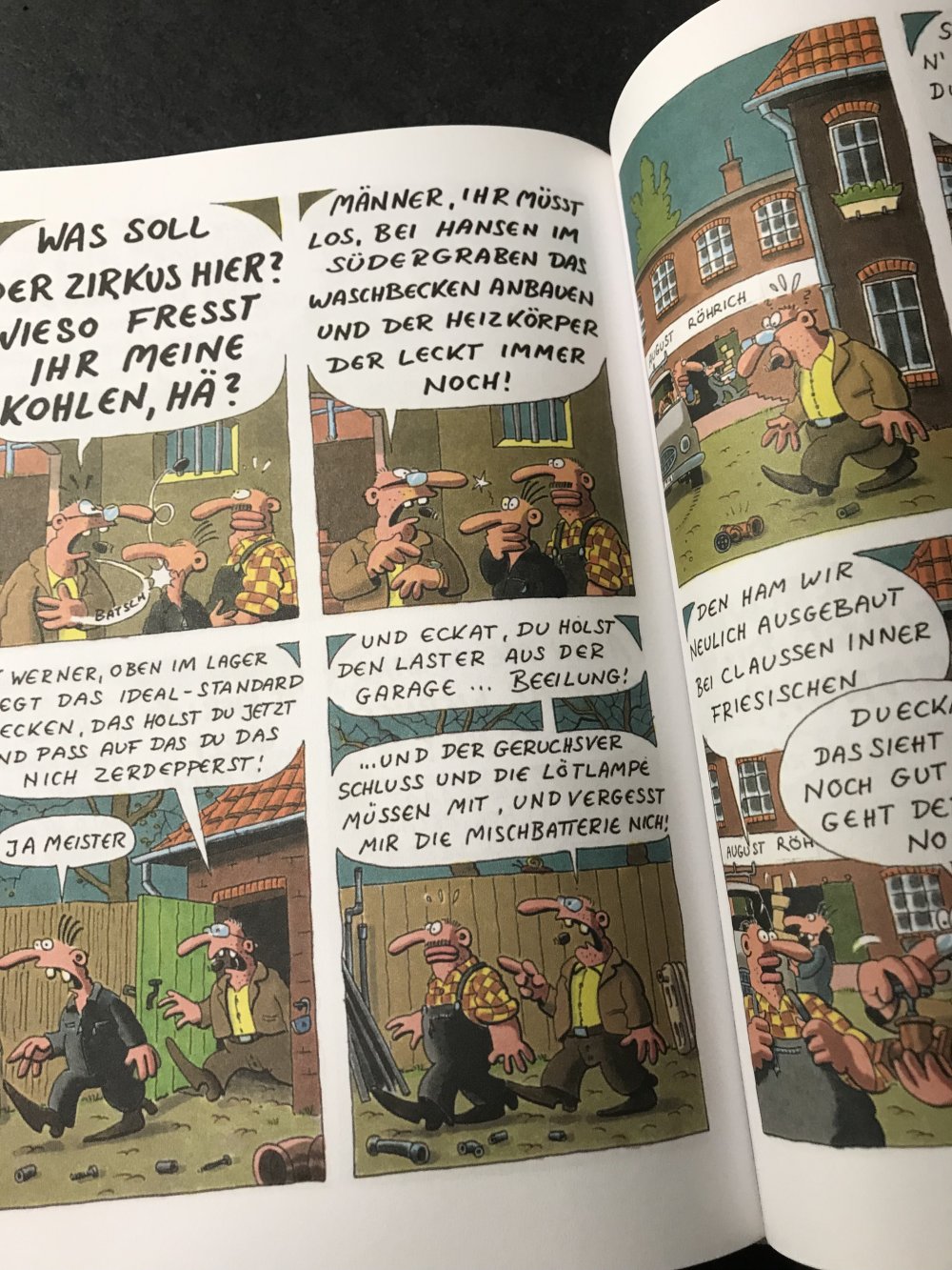 Brösel Werner Comic Hardcover Buch Band 10 Bestseller verfilmt 
