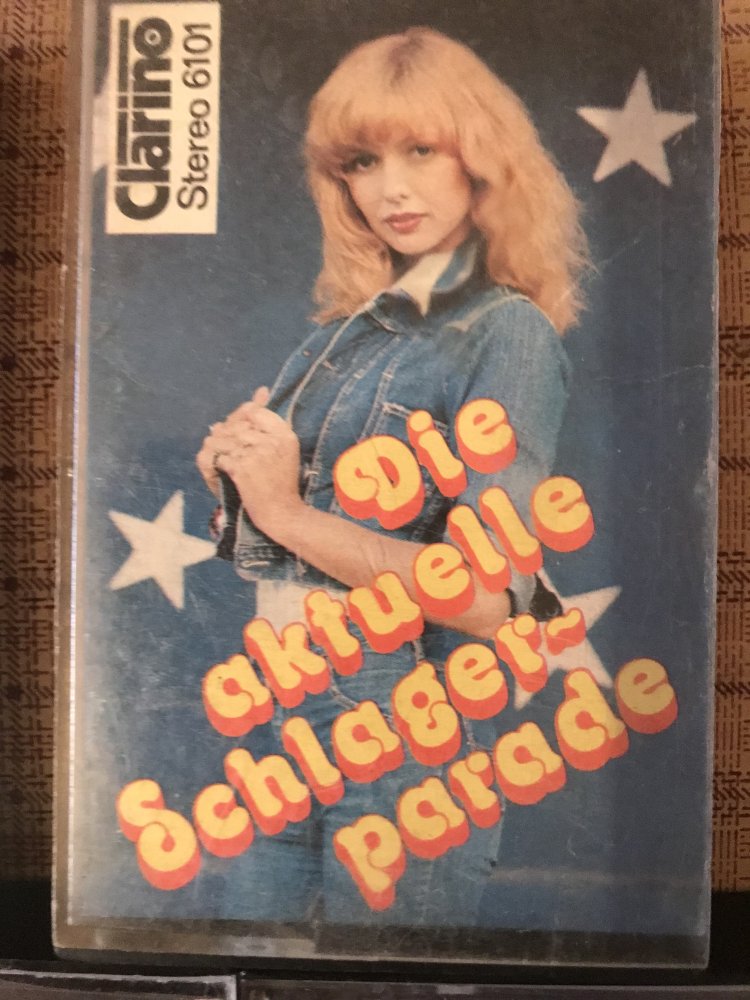 Nostalgie MC alte Musikkassette Cassettenbäner 70er 80ies Hits Soul Melodien Schlager Nostalgie Party Deko used