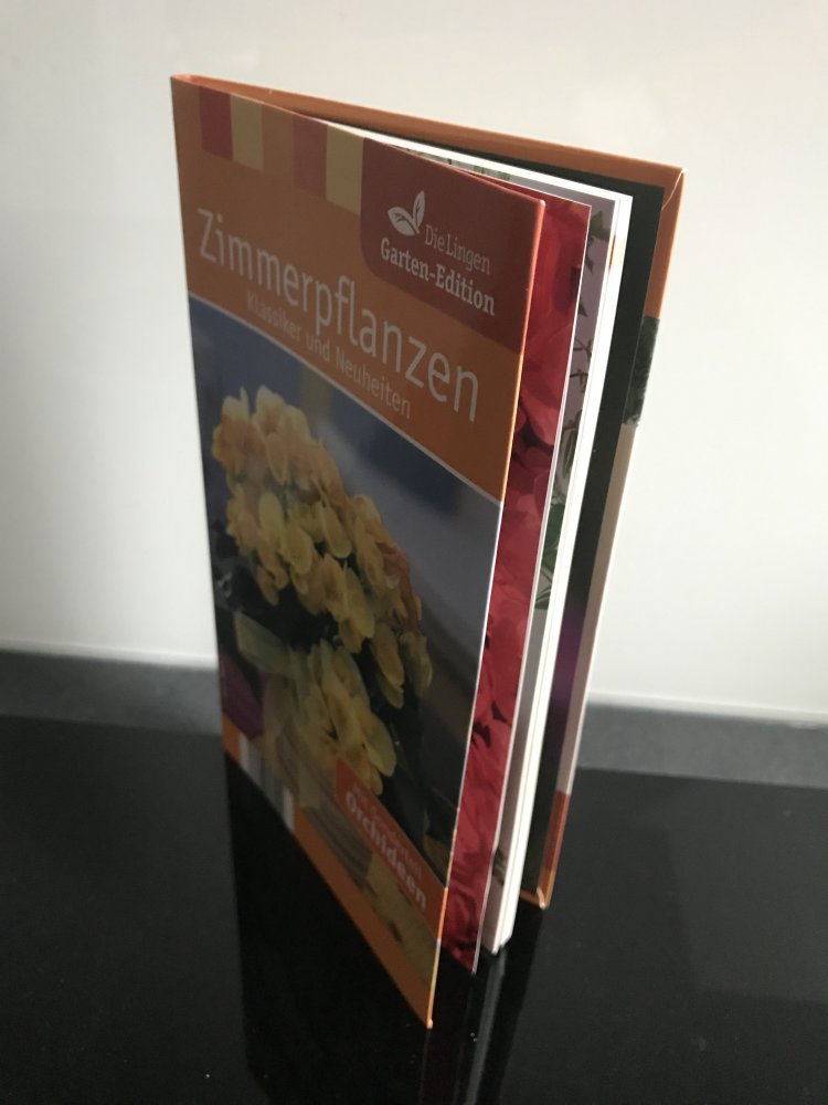 Zimmerpflanzen Klassiker und Neuheiten mit Sonderteil Orchideen Softcover Taschenbuch 