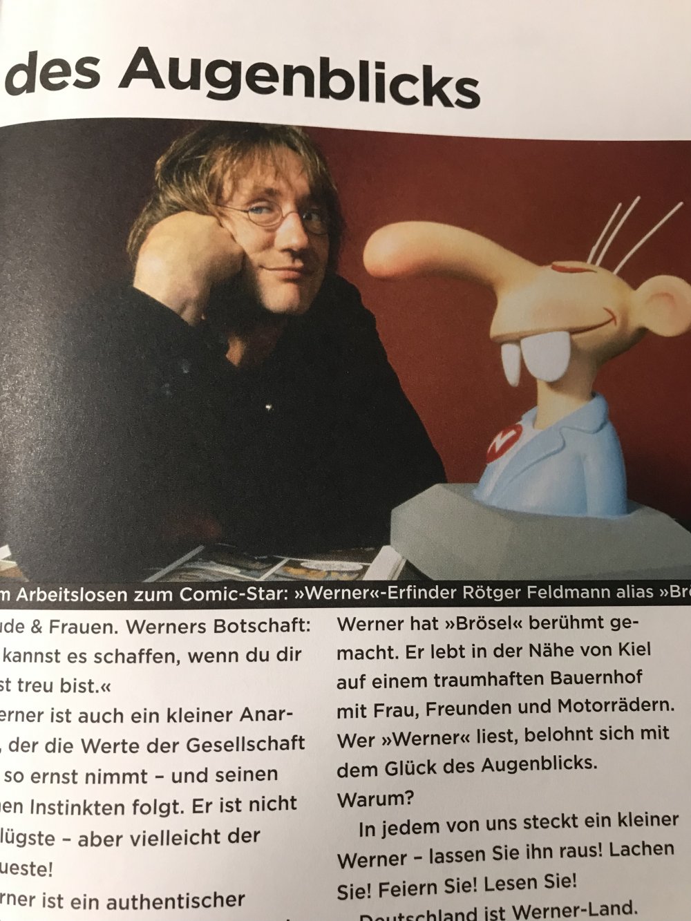 Brösel Werner Comic Hardcover Buch Band 10 Bestseller verfilmt 