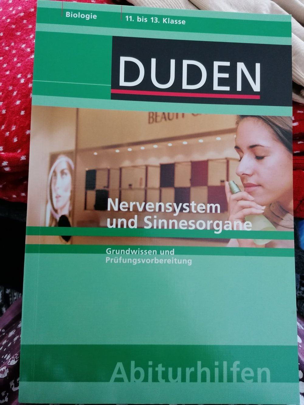 Nervensystem und Sinnesorgane Wolfgang Lathe 2005 Biologie Abiturhilfen Abi