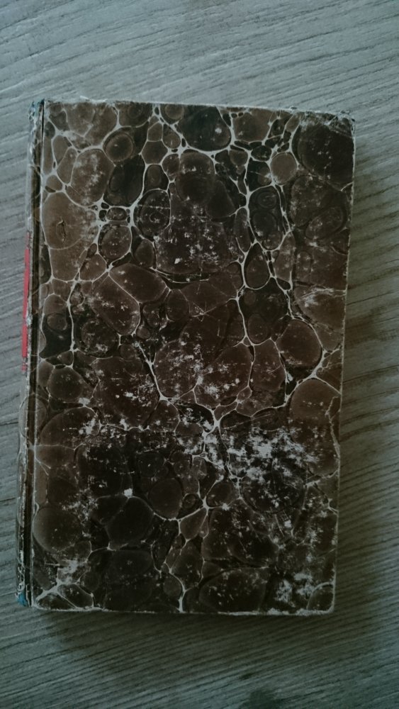 Antikes Buch von 1856