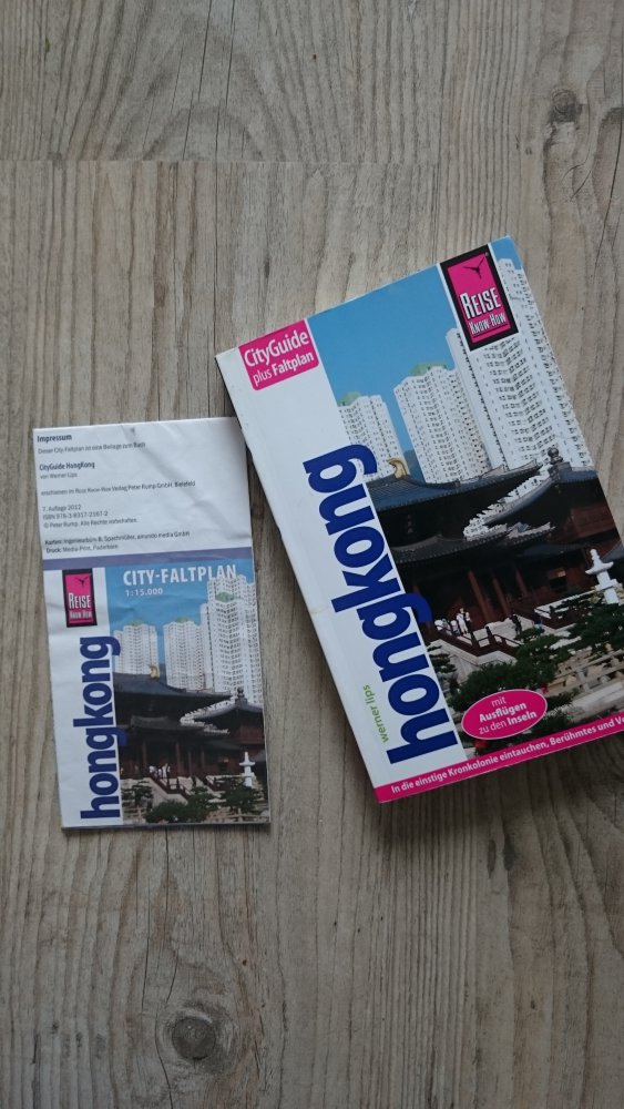 Reise Know-How CityGuide Hongkong: Reiseführer mit Faltplan