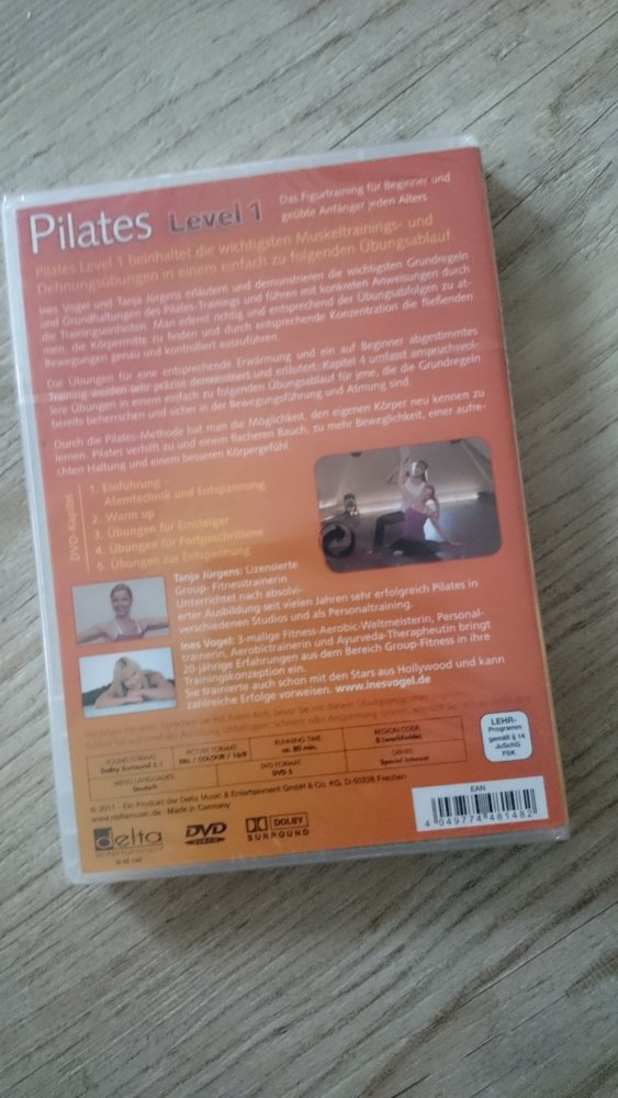 NEU! Pilates Level 1 - Das Figurtraining | DVD 