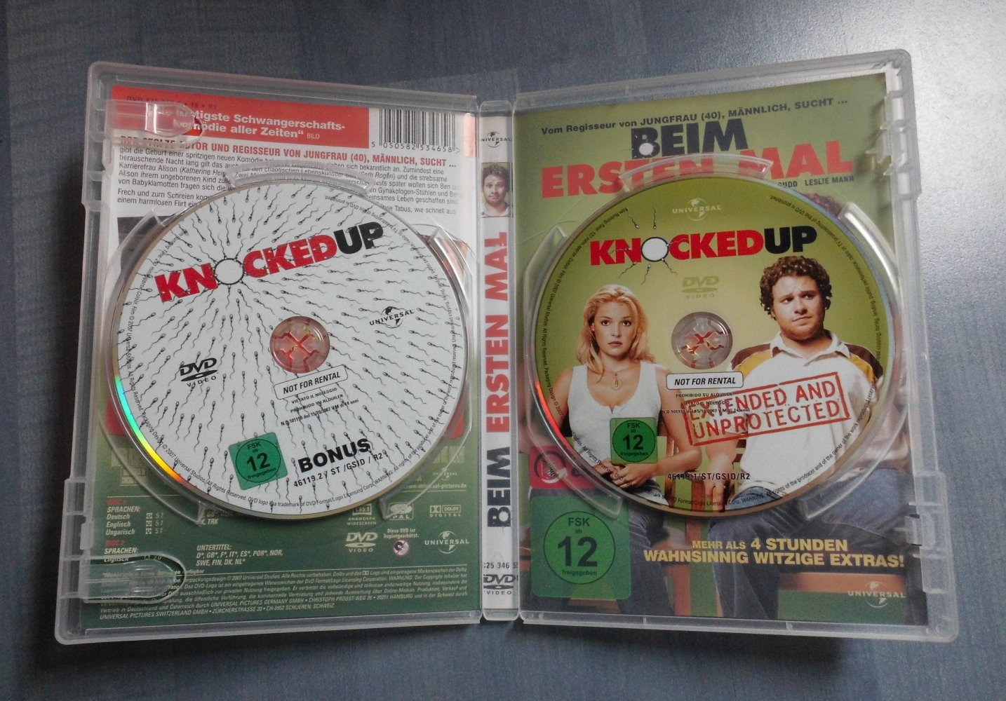 Beim ersten Mal