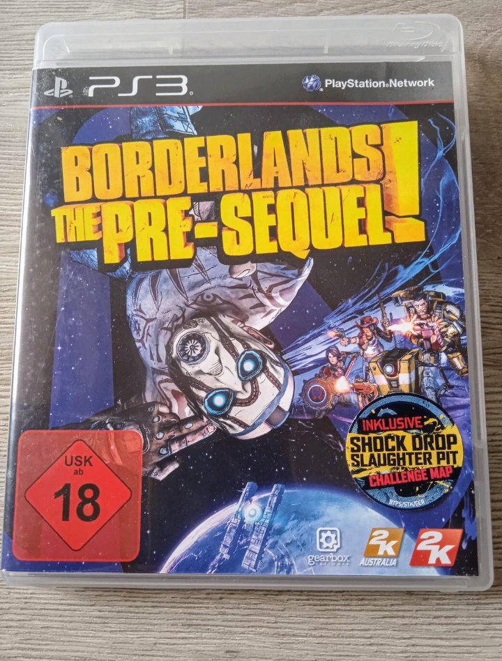 PS3 Spiel Borderlands The Pre-Sequel