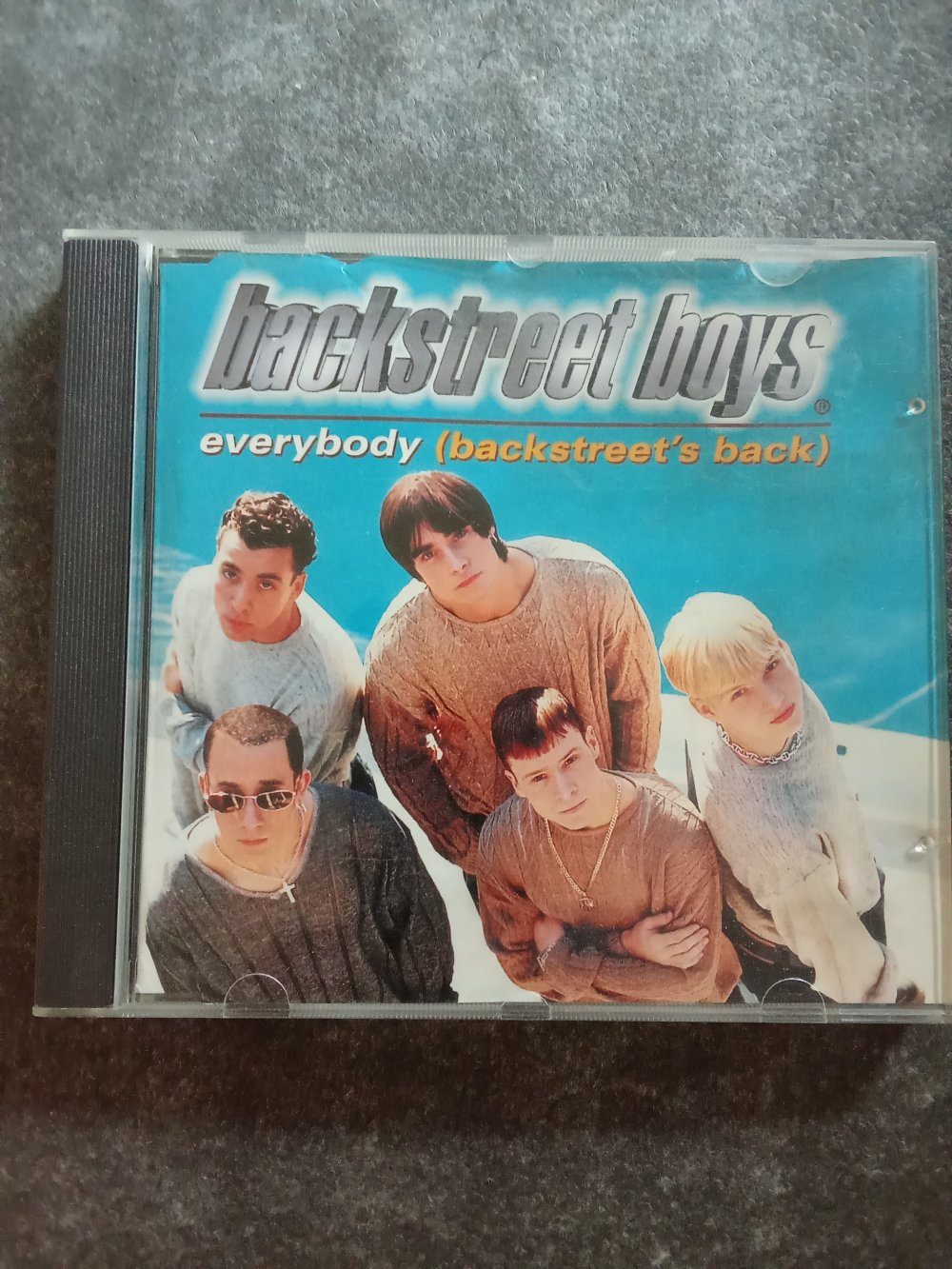 Maxi CD Backstreet Boys 