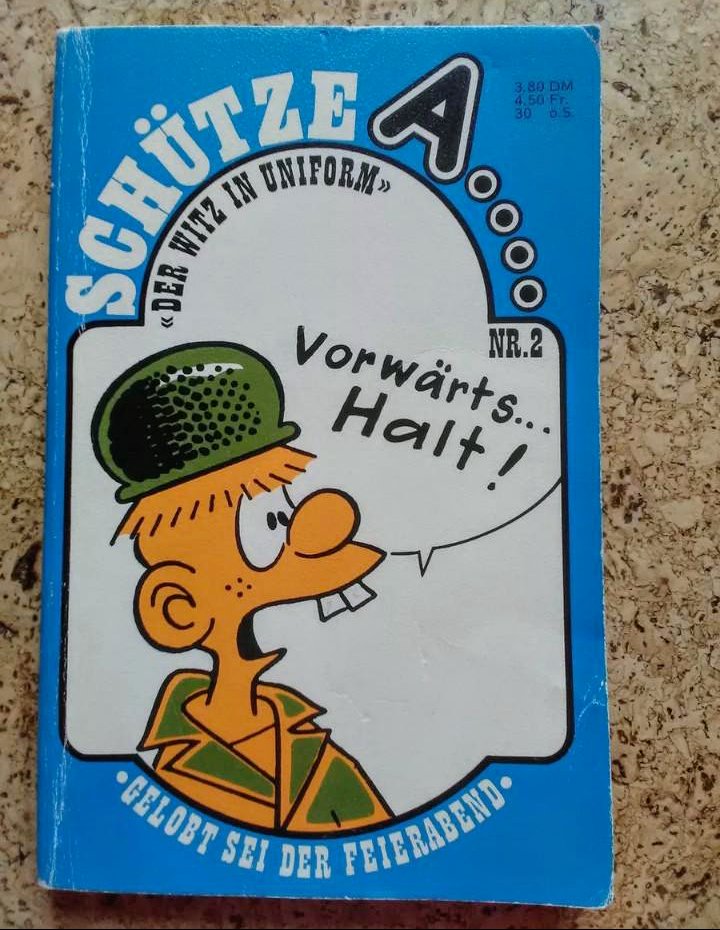 Comicbuch Vintage 70's