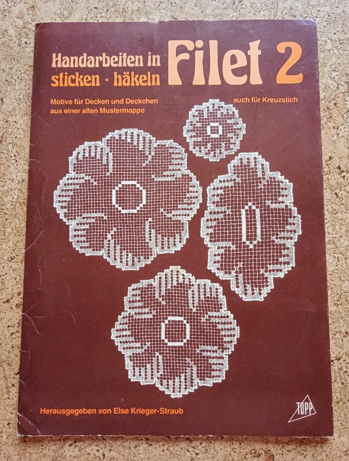 Häkelvorlagen Vintage 80's