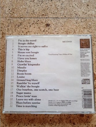CD John Lee Hooker
