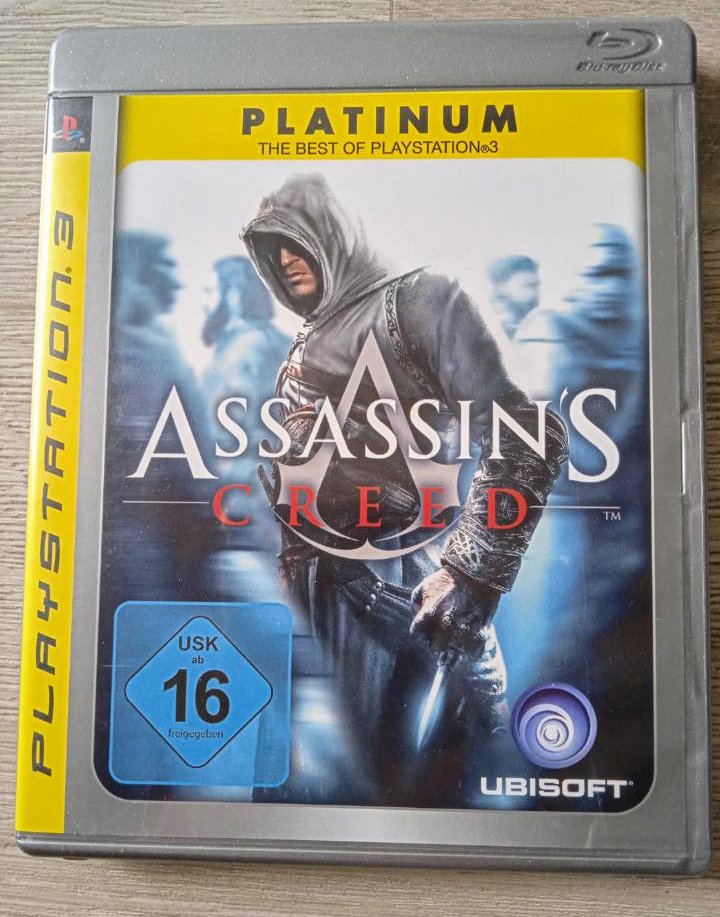 PS3 Spiel Assassin's Creed Platinum Edition