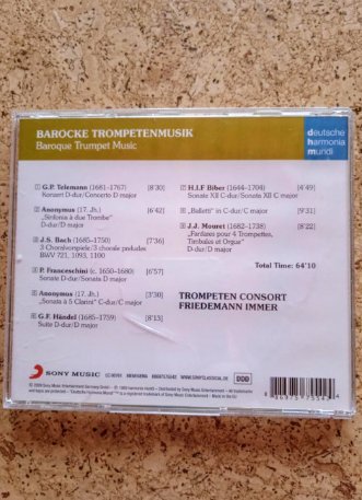 CD Barocke Trompetenmusik