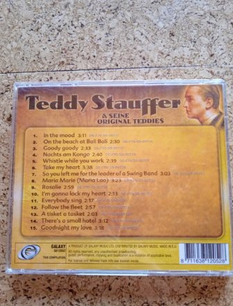 CD Teddy Stauffer