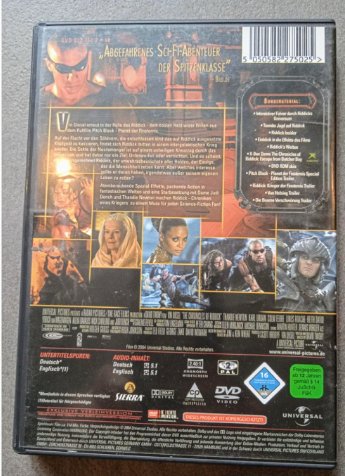 DVD Riddick - Chroniken eines Kriegers