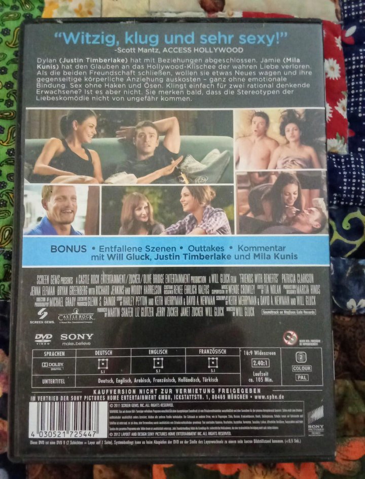 DVD Freunde mit gewissen Vorzügen