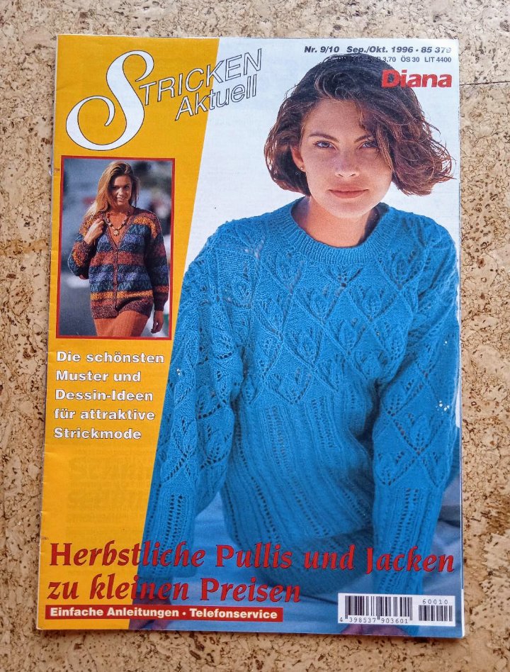 Strickheft Vintage 90's