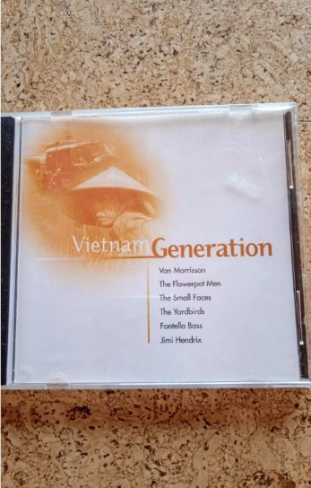 CD The Vietnam Generation
