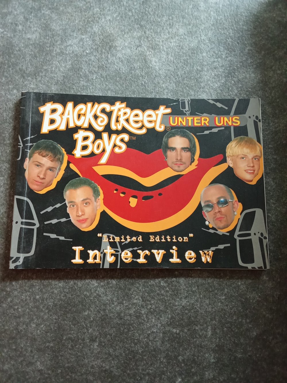 CD Backstreet Boys 