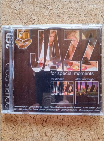 2 CD Jazz for Special Moments
