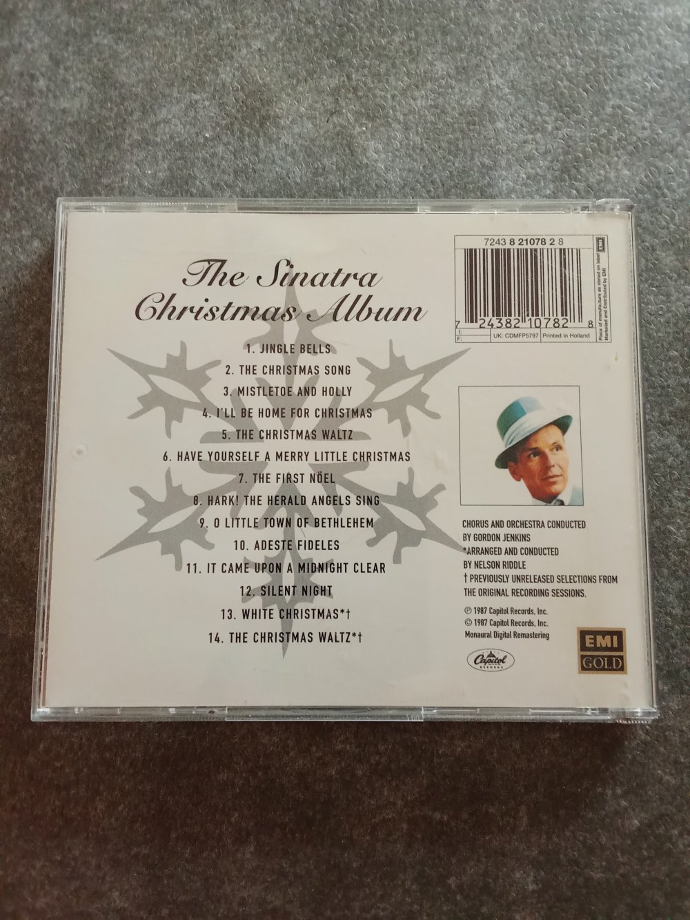 CD Frank Sinatra Weihnachten 