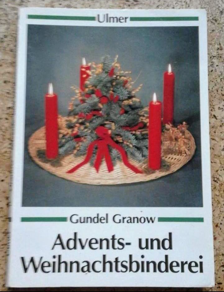 Bastelbuch Floristik Vintage 80's