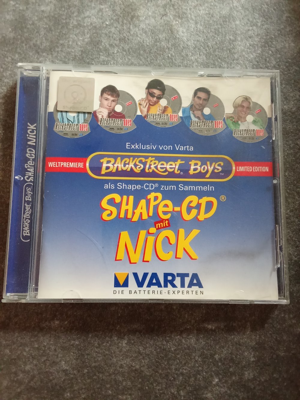 CD Backstreet Boys Sammlerstück rar