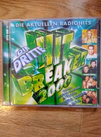 2 CD Hit Breaker 2000 Die Dritte