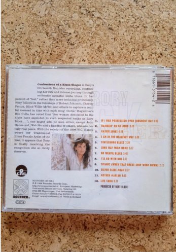 CD Rory Block