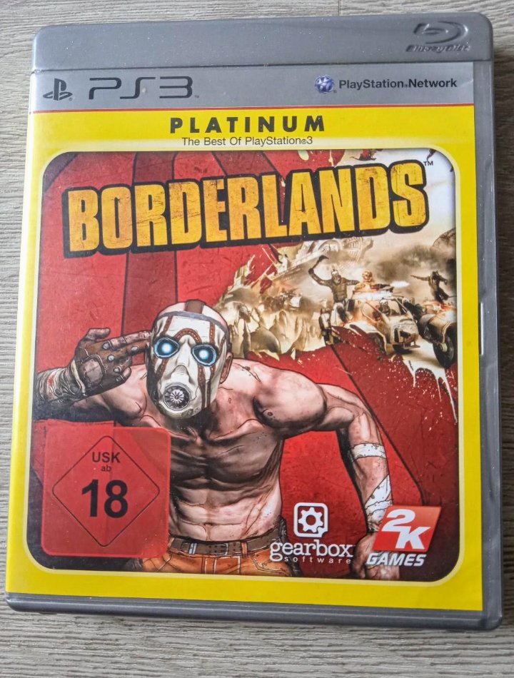 PS3 Spiel Borderlands Platinum Edition