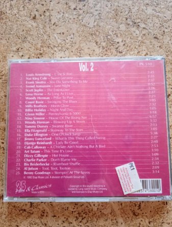 CD Jazz Vol. 2