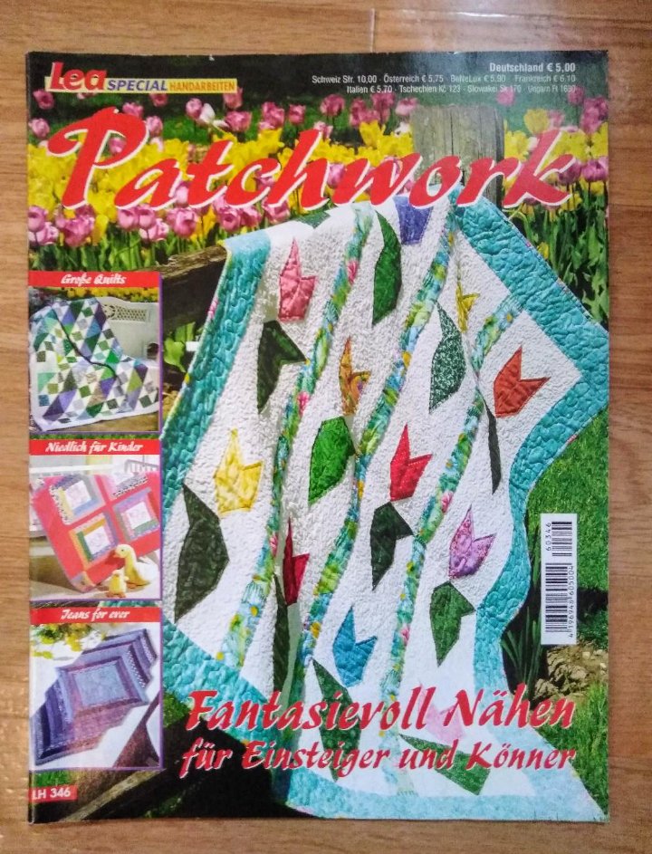 Patchworkheft