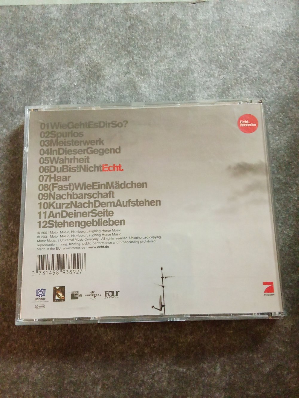 CD Echt