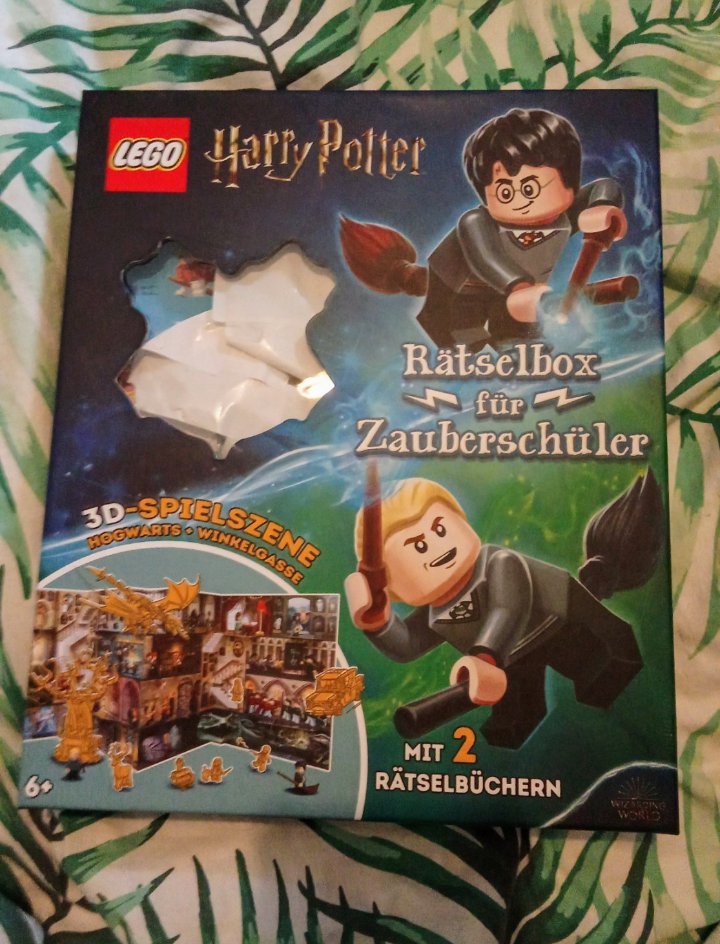 Lego Harry Potter Rätselbox Für Zauberschüler OHNE Minifiguren