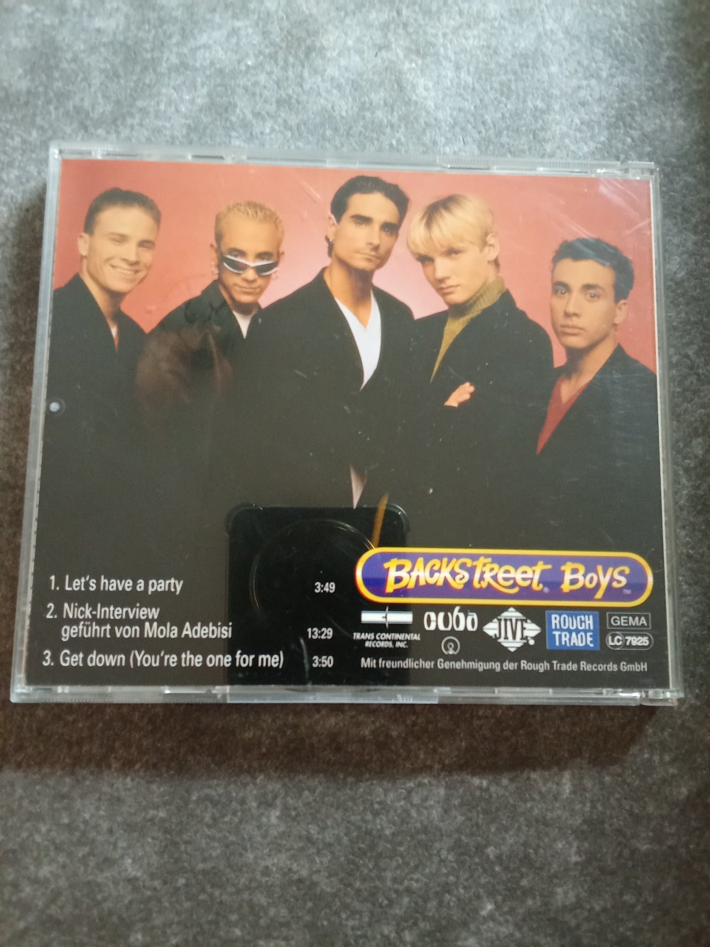 CD Backstreet Boys Sammlerstück rar