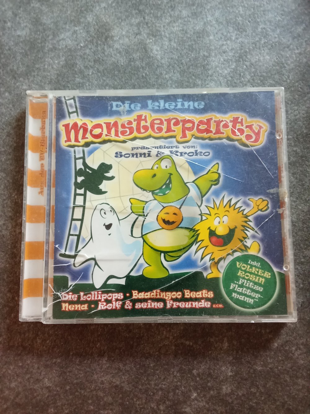 CD Die Kleine Monsterparty