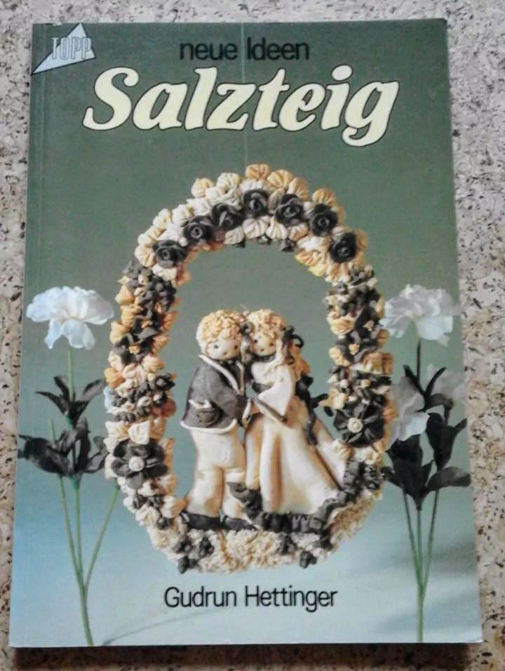 Bastelbuch Vintage 80's