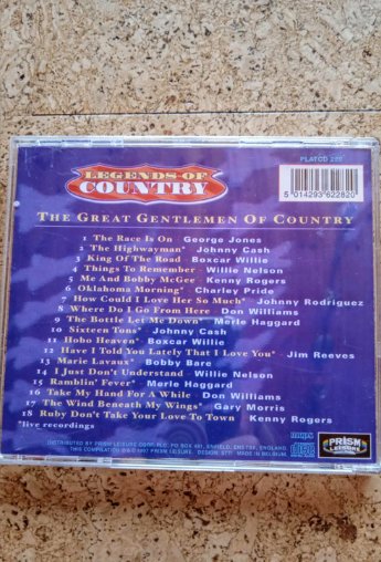 CD Legends of Country
