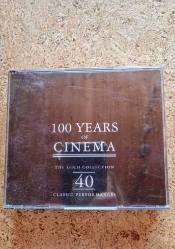 2 CD 100 Years of Cinema