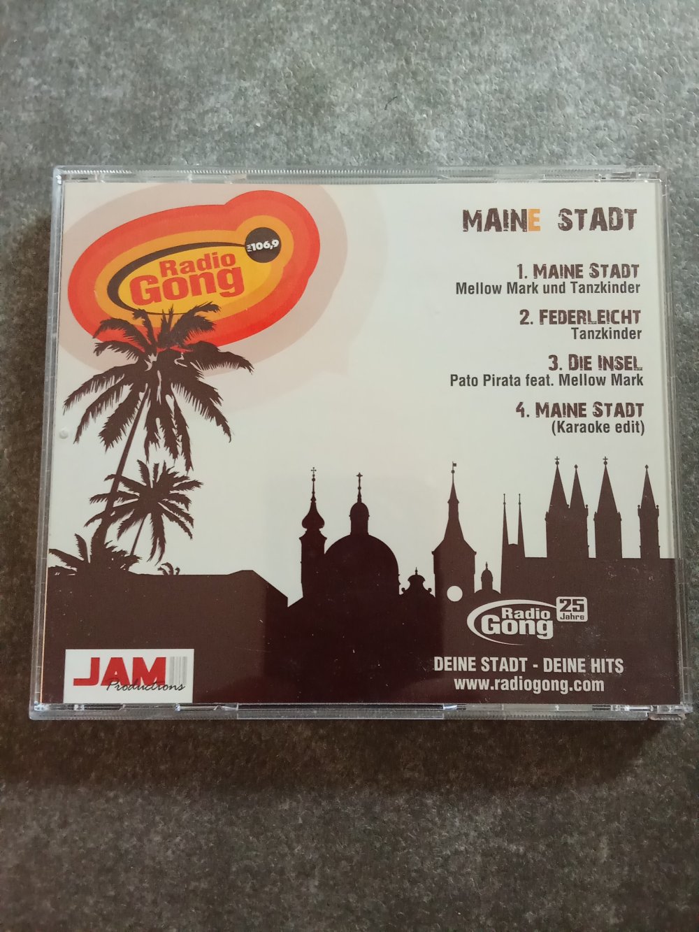 Maxi CD Mellow Mark & Tanzkinder 