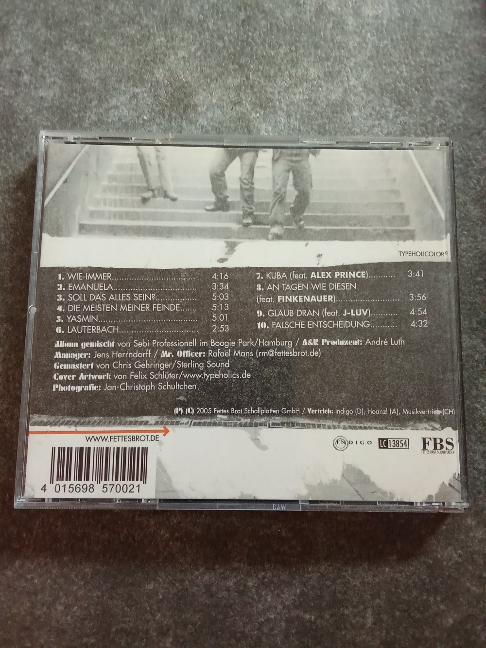 CD Fettes Brot 